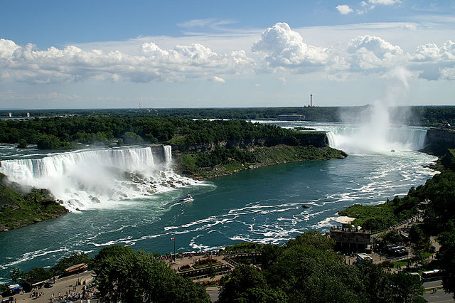 messe pour touristes et visiteurs francophone à Niagara Falls