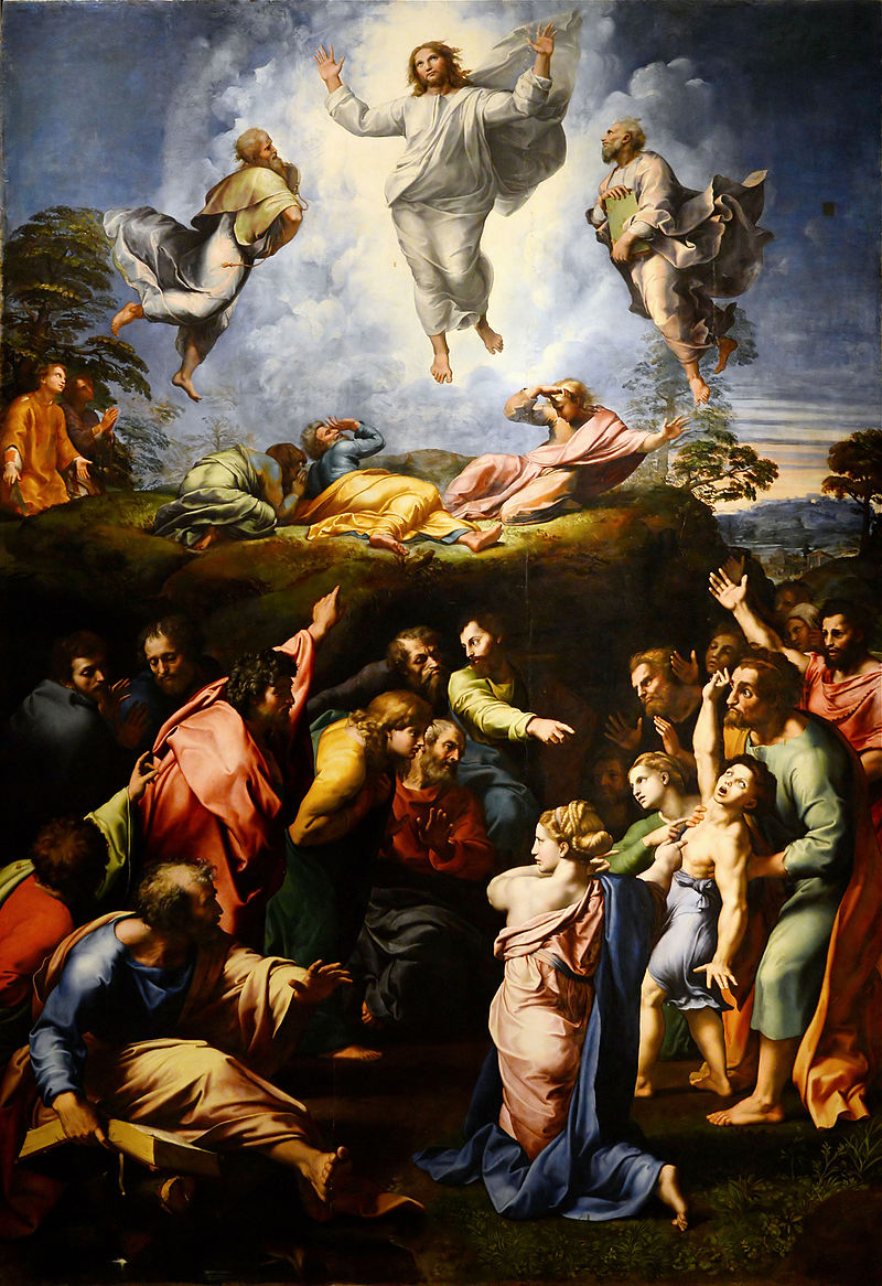 La Transfiguration (Raphaël)