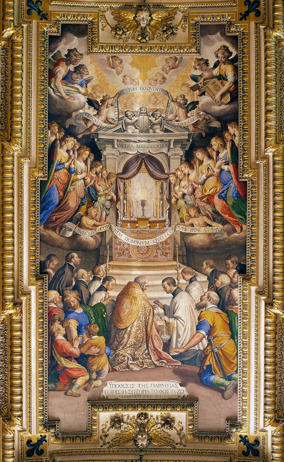L'Adoration de l'Eucharistie