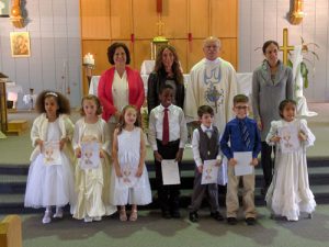 premiere communion - école Saint-Antoine - 2017